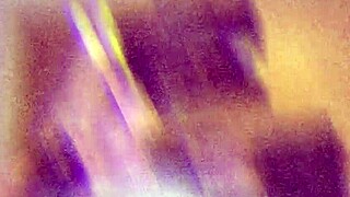 omg this cute petite college blonde bunny in cfnm paints my balls blue for easter then jerks me off hard