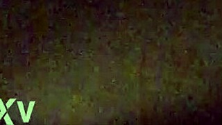 Rhonnie punishes foreign pussy with monster big black cock - watch her take it!