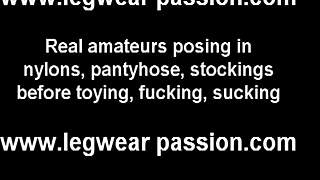 so i'm this cute nerdy brunette neighbor in pantyhose and stockings, ya know?