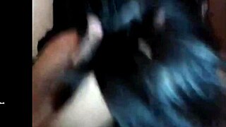 franciela slurps thick mexican cock deep down her throat