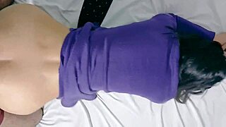 Indian Bhabhi Housewife Skinny Ass Fucked Hard In Desi Cheating Anal Session