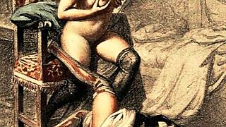 Vintage Erotic Art Ignites Wild Desires!