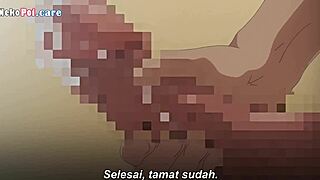 Istri selingkuh ini hisap kontol besar suami selingkuhannya