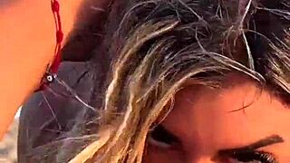 hot blonde nurse cosplay deepthroats huge monster cock in hospital pov blowjob handjob compilation with big fake tits moaning