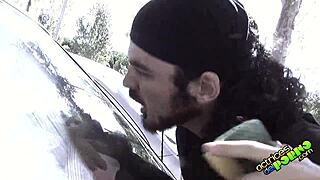 el follamático chicle de macedonia cap 5 with brunette big tits blowjob