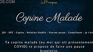 your sick girlfriend needs your joi cum right now