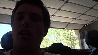 Joey Ambrosiano fucks booty call and films real homemade sex