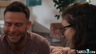 stepmom lures me into taboo family fuck