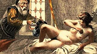 Vintage Erotic Art Ignites Wild Desires!