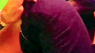 Brazilian teen deepthroats long cock doggystyle ass