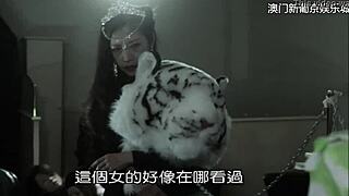 i'm obsessed with mahjong stripping prison striptease scenes