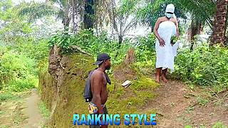 BBW GODDESS RIDES STRANGER'S COCK DEEP, LICKS PUSSY BEFORE CURVY COWGIRL ORGASM!