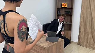 Petrovakathx Fucks Boss with Wet Pussy Ride