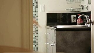 Ever wonder how cute blonde teens with small trimmed pussies lick each other on the sofa? 🛋️👅💕