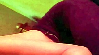 Brazilian teen deepthroats long cock doggystyle ass