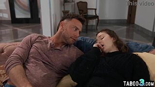 stepmom lures me into taboo family fuck