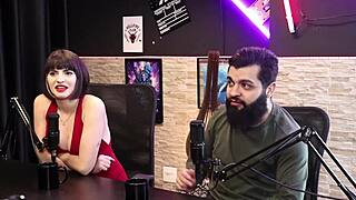 Lady Snow's hottest sensual cast moments with Lord Kenobi??