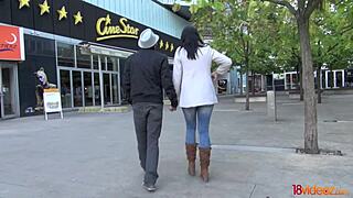 simone k digs my hat and cock so much