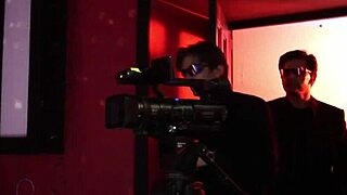 Big tits brunette rocks orgy cocks nonstop! 🔥🍆💦