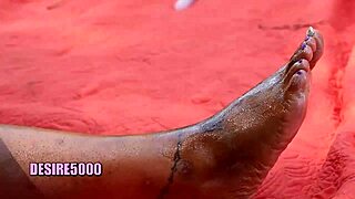 Homemade couple rips clothes for public outdoor doggystyle on curvy ebony big ass wife