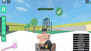 What happens when horror girl enters roblox condo for intense fucking?