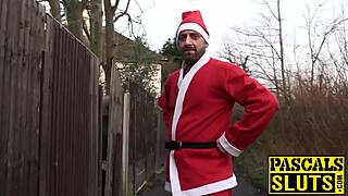 chubby british bbw subslut saskia bound dominated rough doggystyle squirts and swallows jizz