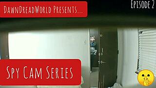 spy cam ep2 catches ebony handjob blowjob ending in cum swallow, right?