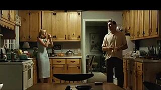 revolutionary road 2008 kate winslet kitchen sex scene uncut