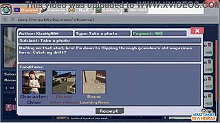 ep1 playing my sexy curvy neighbor with huge tits gameplay 😘