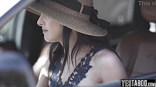 What Happens When Cheating Hubby's Busty Side Chick Joins Milf Wife for Threesome Pound?