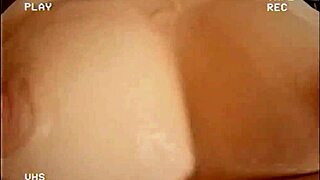 Have you seen this blonde wife's homemade family sex tape with cum on tits?