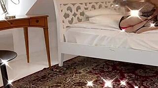 she's your kinky stocking mistress owning you for cash in findom