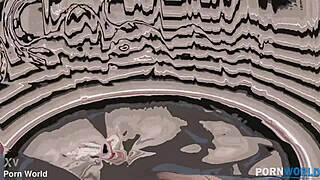 A busty babe auditions with titty fuck and anal