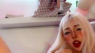 Heart pounds wildly as influencer fucks stranger like dirty puta slut