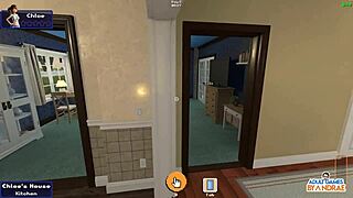 ep1 playing my sexy curvy neighbor with huge tits gameplay 😘