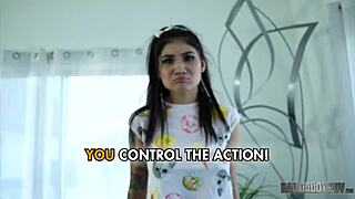 Brenna Sparks wants to be your step-daughter fuck?