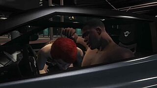 Franklin calls for hooker service in GTA 5