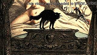 Vintage Erotic Art Ignites Wild Desires!