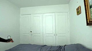 Bilma nympho swallows cum rides big cock deep