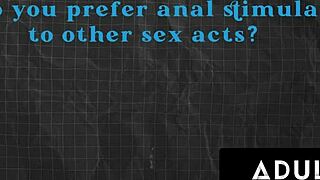 skylar snow gapes ember snow's tight ass with lesbian toys