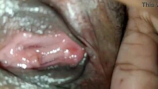 Pinay mommy, you love my tongue deep in your big pussy before doggy creampie?