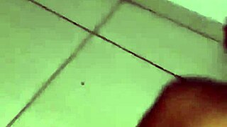 She sneaks in for a quick pov ride before parents wake, pounding her huge latina ass doggystyle