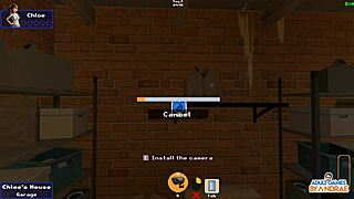 ep1 playing my sexy curvy neighbor with huge tits gameplay 😘