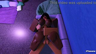 Hey partner, watch me punish this ebony slut's big ass with monster cock anal.