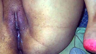 indian girl's juicy pussy fingered hard before lover's ass pounding