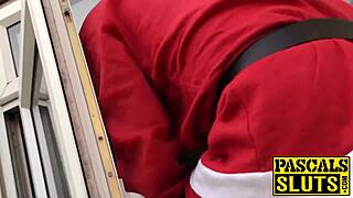 chubby british bbw subslut saskia bound dominated rough doggystyle squirts and swallows jizz