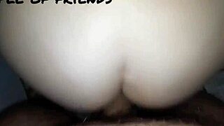 Horny Blonde Wife Fucks Hidden Kitchen Anal Ride to Cumshot