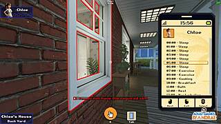 ep1 playing my sexy curvy neighbor with huge tits gameplay 😘