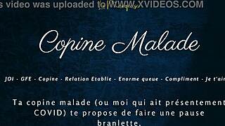 your sick girlfriend needs your joi cum right now