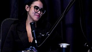 Gaby Oliveira blasts first hard anal couple shoot!